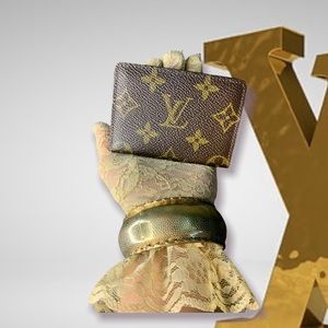 Louis Vuitton I.D monogram wallet